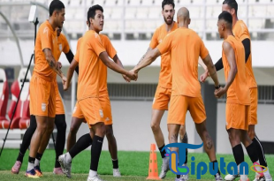 Tanpa Christophe Nduwarugira, Borneo FC Tetap Siap Ladeni Persik Kediri