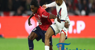 Tanpa Verdonk, Laga Lille vs PSG Berakhir Imbang 1-1