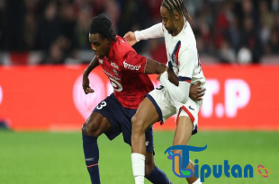 Tanpa Verdonk, Laga Lille vs PSG Berakhir Imbang 1-1
