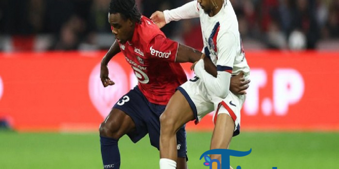 Tanpa Verdonk, Laga Lille vs PSG Berakhir Imbang 1-1