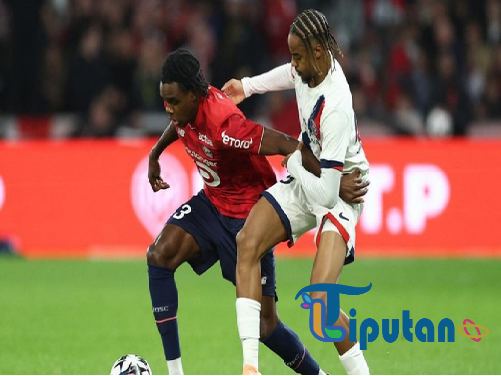 Tanpa Verdonk, Laga Lille vs PSG Berakhir Imbang 1-1