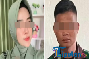 Terungkapnya Perselingkuhan Pratu RH dengan Istri Seniornya, Bermula dari Kecurigaan Serka MFB