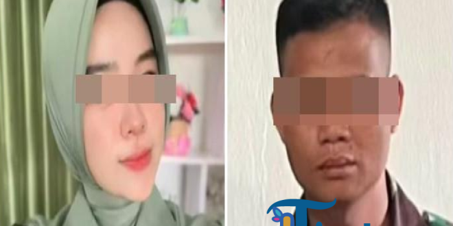 Terungkapnya Perselingkuhan Pratu RH dengan Istri Seniornya, Bermula dari Kecurigaan Serka MFB