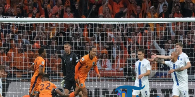 Timnas Belanda Bungkam Finlandia dengan Skor Telak 4-0