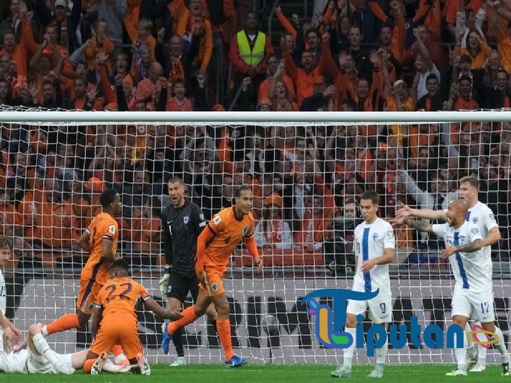Timnas Belanda Bungkam Finlandia dengan Skor Telak 4-0