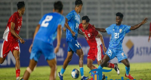 Timnas Indonesia U-23 Kalah dari India dalam Laga Uji Coba