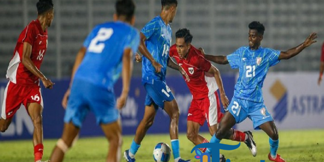 Timnas Indonesia U-23 Kalah dari India dalam Laga Uji Coba