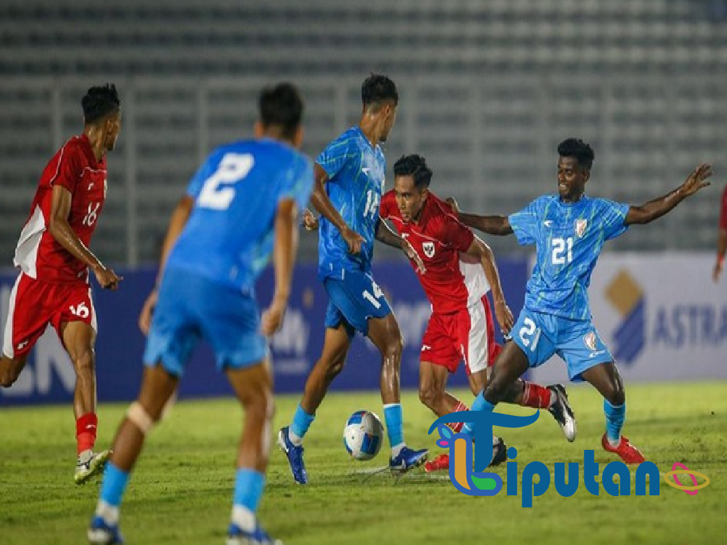 Timnas Indonesia U-23 Kalah dari India dalam Laga Uji Coba