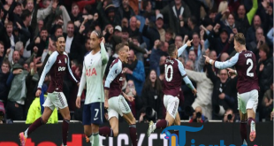 Tottenham Tumbang 1-2, Aston Villa Balikkan Keadaan