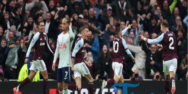 Tottenham Tumbang 1-2, Aston Villa Balikkan Keadaan