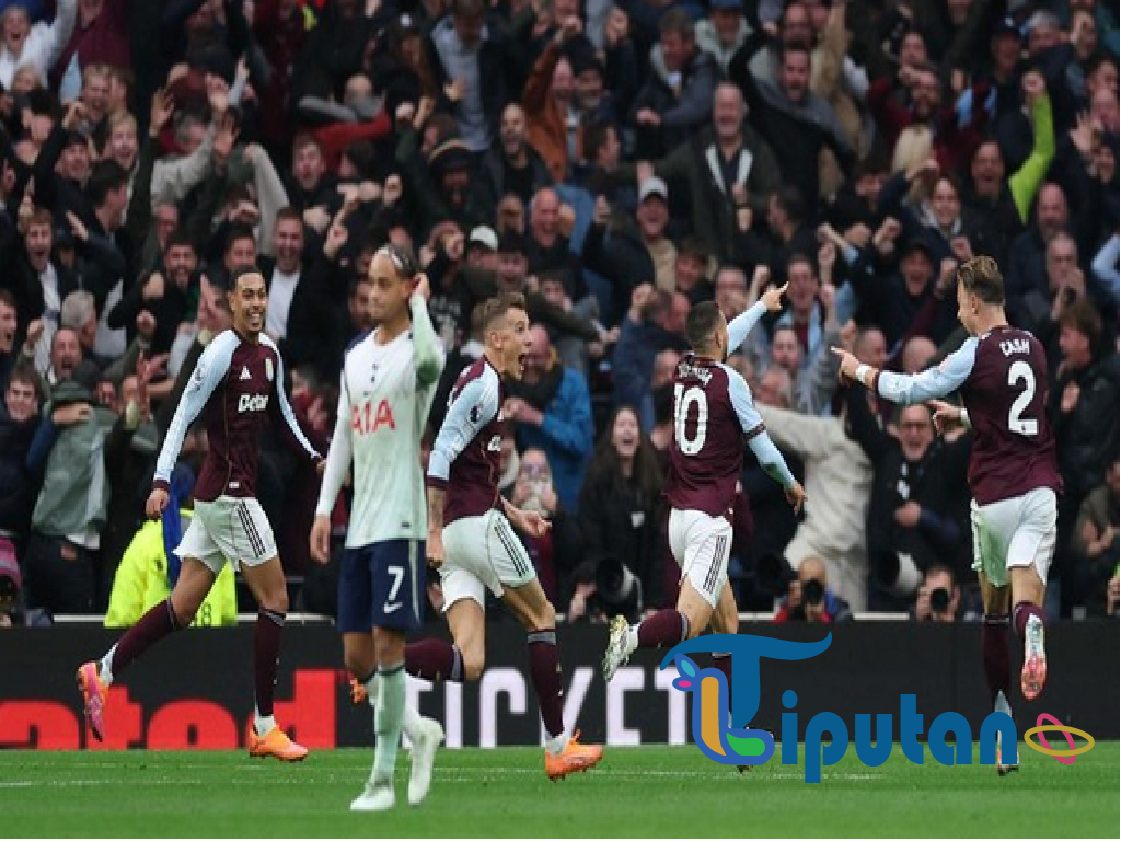 Tottenham Tumbang 1-2, Aston Villa Balikkan Keadaan