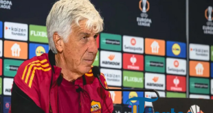 Tumbang dari Victoria, Gasperini Akui Roma Tampil di Bawah Standar