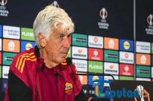 Tumbang dari Victoria, Gasperini Akui Roma Tampil di Bawah Standar