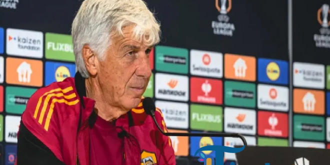 Tumbang dari Victoria, Gasperini Akui Roma Tampil di Bawah Standar