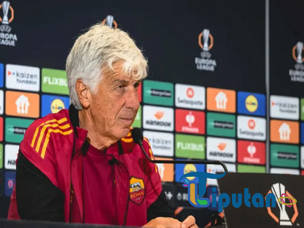 Tumbang dari Victoria, Gasperini Akui Roma Tampil di Bawah Standar