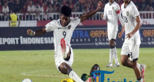 Uji Coba: Timnas Indonesia U-17 Bermain Imbang Lawan Pantai Gading