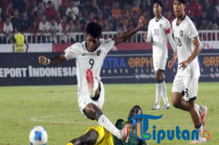Uji Coba: Timnas Indonesia U-17 Bermain Imbang Lawan Pantai Gading