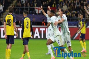 Union Saint-Gilloise vs Inter: Nerazzurri Score 4 Goals in Dominant Win