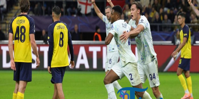 Union Saint-Gilloise vs Inter: Nerazzurri Score 4 Goals in Dominant Win