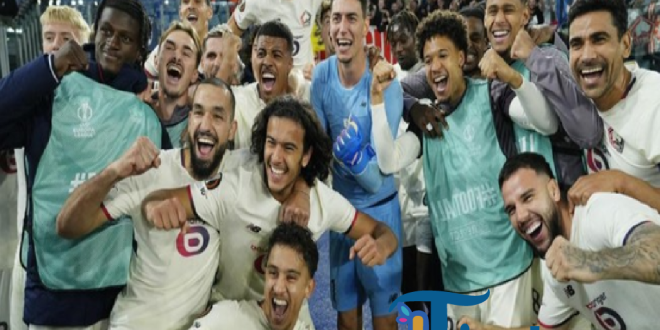 Verdonk Tampil Gemilang, Kiper Lille Bersinar Saat Hadapi AS Roma