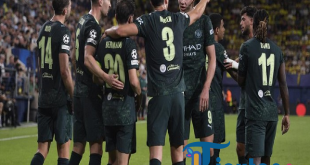 Villarreal vs Man City: The Citizens Amankan Kemenangan 2-0 di Tandang