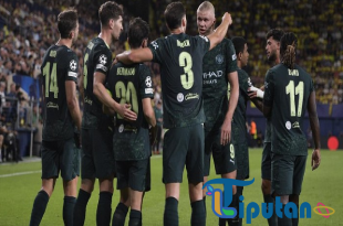 Villarreal vs Man City: The Citizens Amankan Kemenangan 2-0 di Tandang