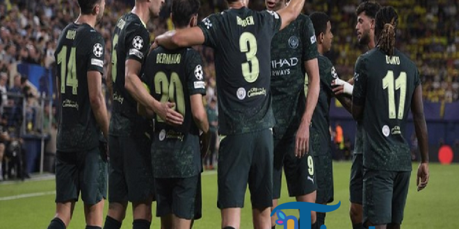 Villarreal vs Man City: The Citizens Amankan Kemenangan 2-0 di Tandang