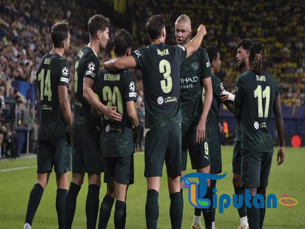Villarreal vs Man City: The Citizens Amankan Kemenangan 2-0 di Tandang
