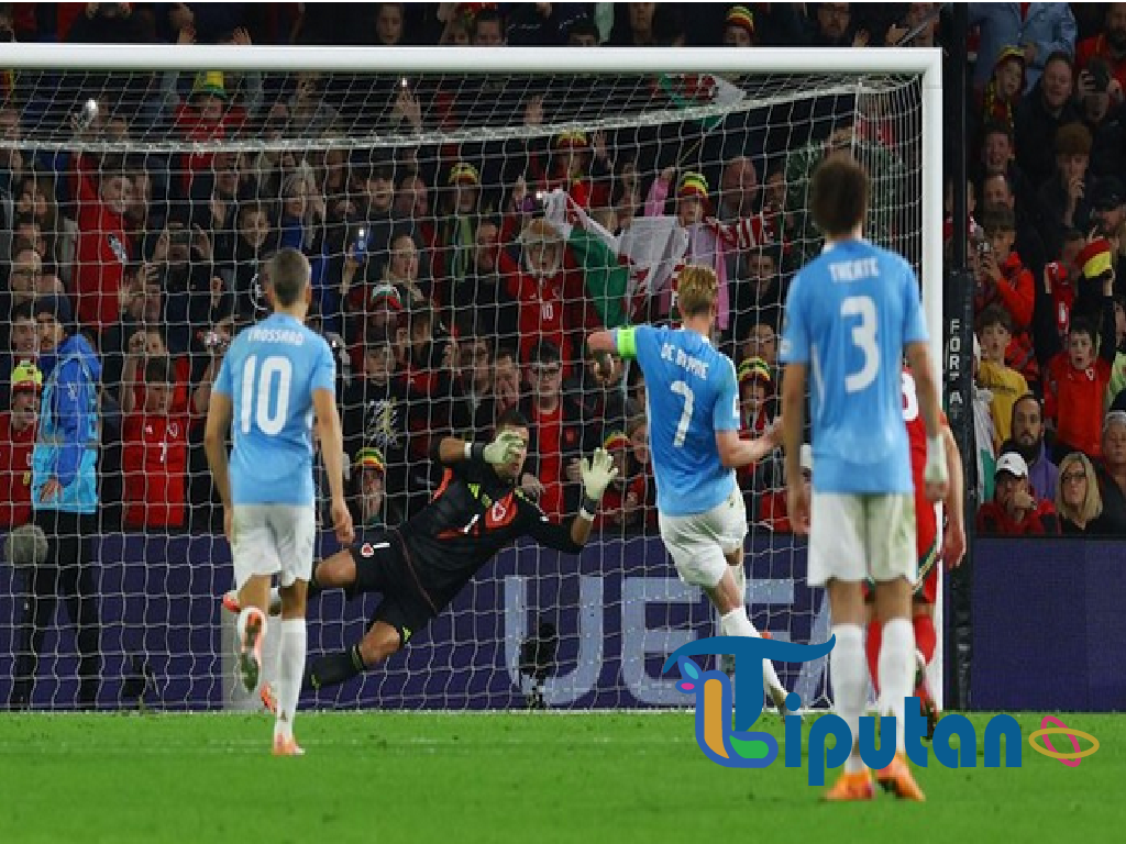 Wales vs Belgia: De Bruyne Antar De Rode Duivels Menang 4-2