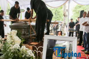Yurike Sanger, Istri Ketujuh Presiden Soekarno, Dimakamkan di TPU Tanah Kusir