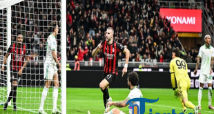 AC Milan menaklukkan AS Roma dengan skor tipis 1-0 berkat gol Strahinja Pavlovic dan aksi gemilang Mike Maignan di bawah mistar.