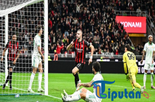 AC Milan menaklukkan AS Roma dengan skor tipis 1-0 berkat gol Strahinja Pavlovic dan aksi gemilang Mike Maignan di bawah mistar.