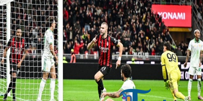 AC Milan menaklukkan AS Roma dengan skor tipis 1-0 berkat gol Strahinja Pavlovic dan aksi gemilang Mike Maignan di bawah mistar.