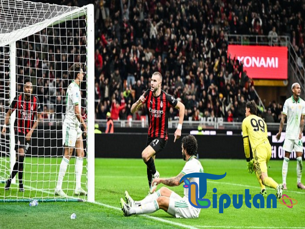 AC Milan menaklukkan AS Roma dengan skor tipis 1-0 berkat gol Strahinja Pavlovic dan aksi gemilang Mike Maignan di bawah mistar.