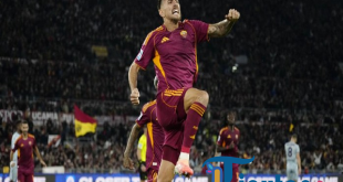 AS Roma Kalahkan Udinese 2-0, I Lupi Duduki Puncak Serie A