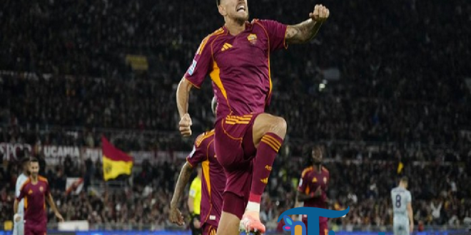 AS Roma Kalahkan Udinese 2-0, I Lupi Duduki Puncak Serie A