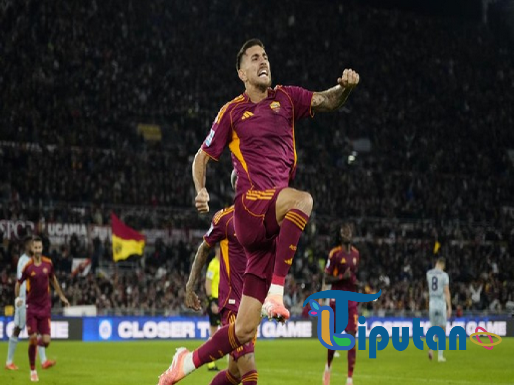 AS Roma Kalahkan Udinese 2-0, I Lupi Duduki Puncak Serie A