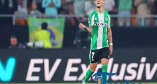 Antony tampil gemilang dengan mencetak satu gol dalam kemenangan 2-0 Real Betis atas Lyon di Liga Europa, memperkuat posisi timnya di klasemen grup.