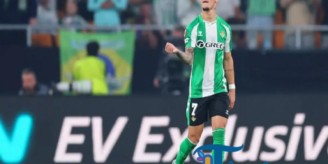 Antony tampil gemilang dengan mencetak satu gol dalam kemenangan 2-0 Real Betis atas Lyon di Liga Europa, memperkuat posisi timnya di klasemen grup.