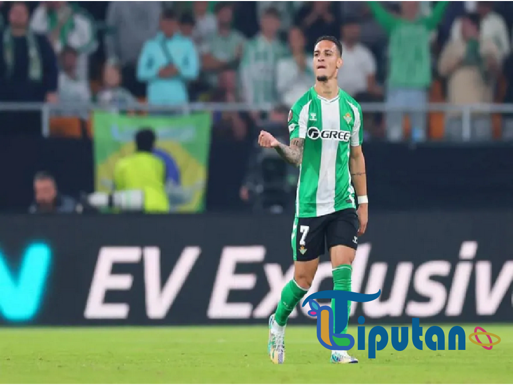 Antony tampil gemilang dengan mencetak satu gol dalam kemenangan 2-0 Real Betis atas Lyon di Liga Europa, memperkuat posisi timnya di klasemen grup.