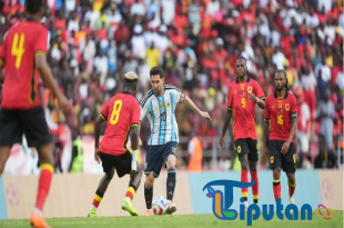 Argentina Bungkam Angola 2-0: Messi Borong Gol dan Assist