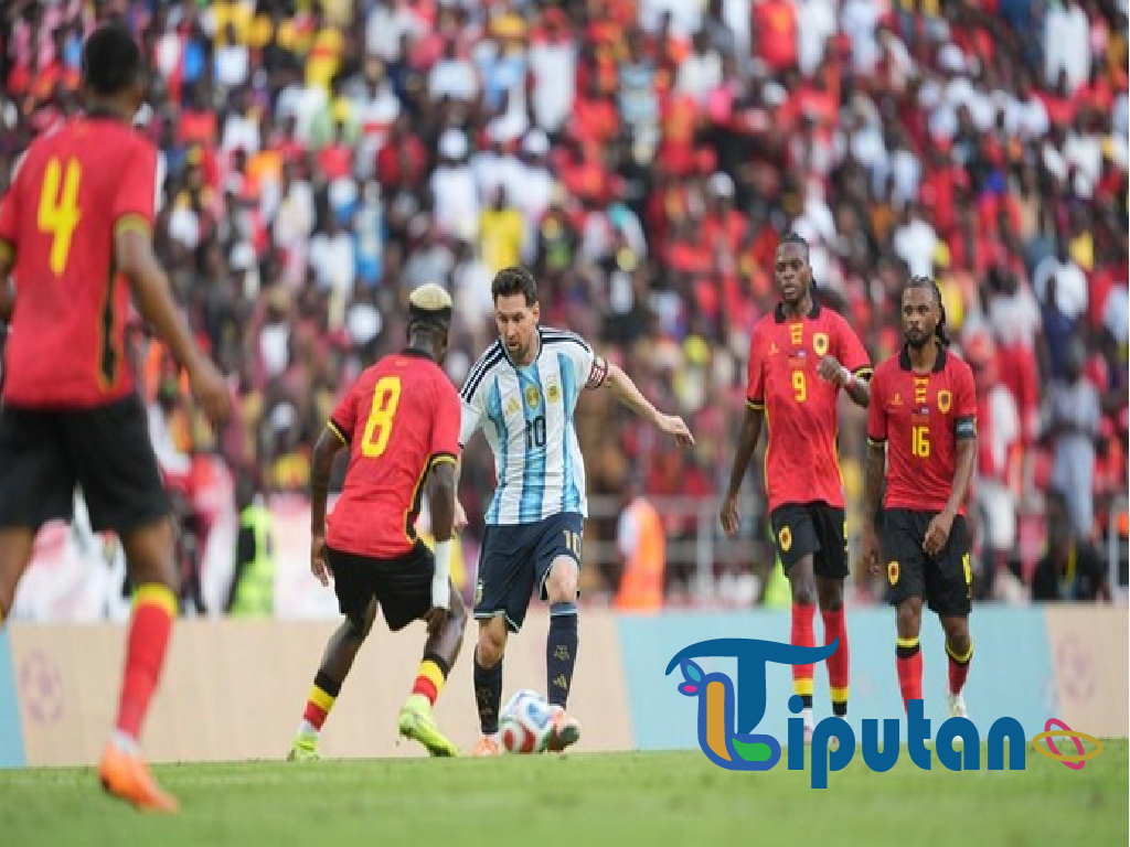 Argentina Bungkam Angola 2-0: Messi Borong Gol dan Assist