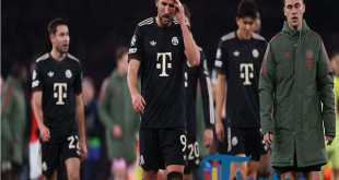 Arsenal Berikan Bayern Kekalahan Perdana Musim Ini