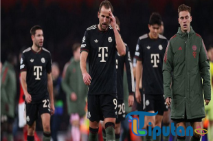 Arsenal Berikan Bayern Kekalahan Perdana Musim Ini