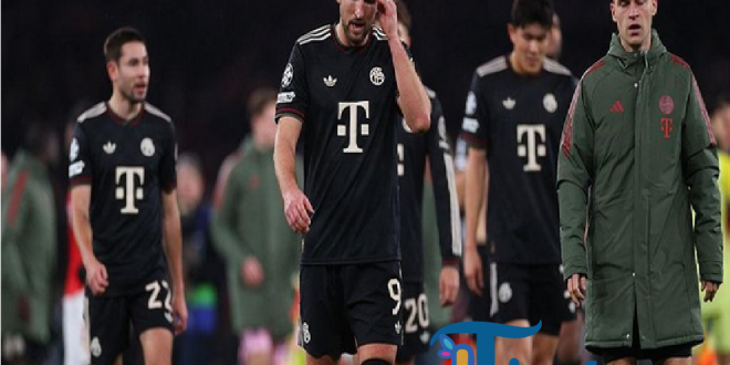 Arsenal Berikan Bayern Kekalahan Perdana Musim Ini