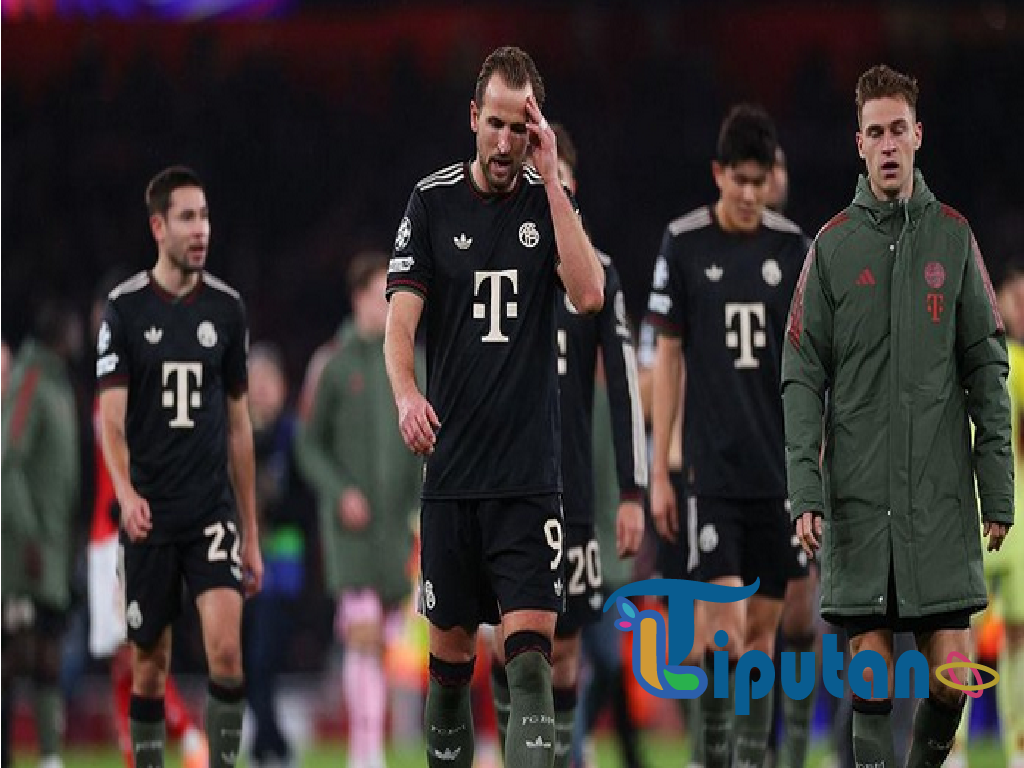 Arsenal Berikan Bayern Kekalahan Perdana Musim Ini