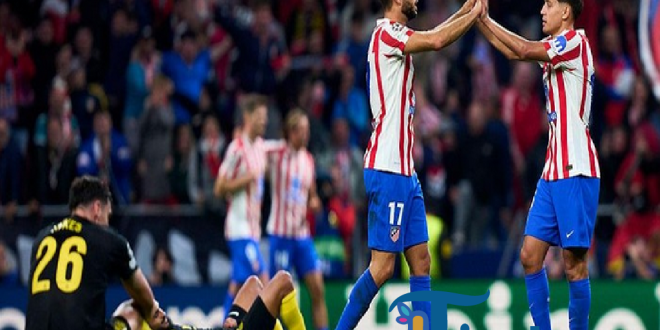 Atletico Madrid Menang Meyakinkan 3-1 atas Union Saint-Gilloise di Liga Champions