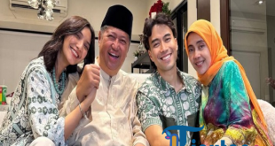 Ayah Vidi Aldiano Sampaikan Ucapan Cinta Nyeleneh untuk Sheila Dara