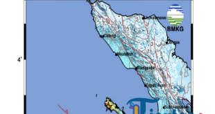 BMKG: Gempa M6,3 di Aceh Berasal dari Megathrust