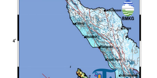 BMKG: Gempa M6,3 di Aceh Berasal dari Megathrust